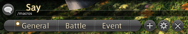 Screenshot of FFXIV.